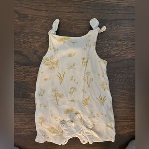 Pehr mushroom / botanic print romper